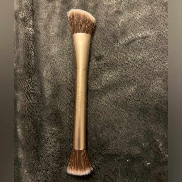 urban decay naked flushed double ended makeup brush highlight contour - Picture 2 of 2